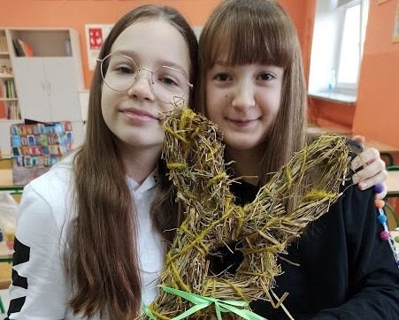  Grafika #0: Ozdoby Wielkanocne z siana