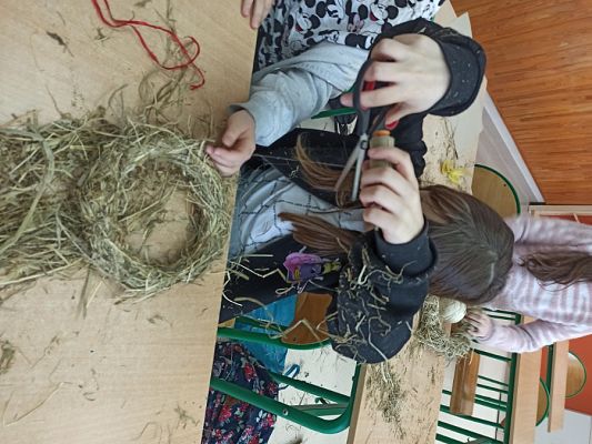  Grafika #10: Ozdoby Wielkanocne z siana