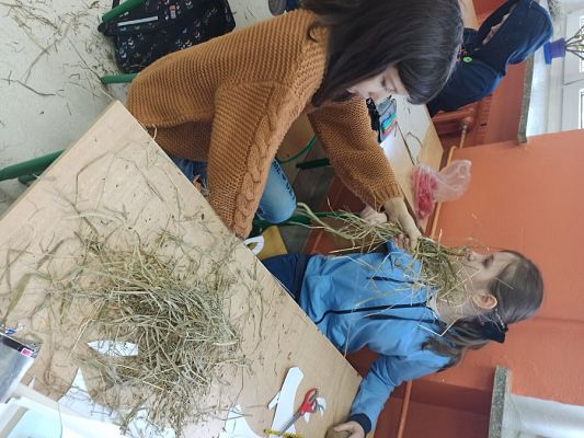  Grafika #11: Ozdoby Wielkanocne z siana