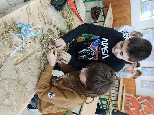  Grafika #13: Ozdoby Wielkanocne z siana