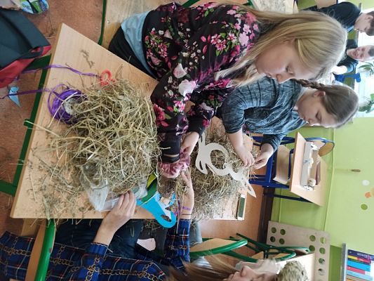  Grafika #16: Ozdoby Wielkanocne z siana