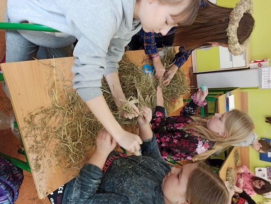  Grafika #20: Ozdoby Wielkanocne z siana