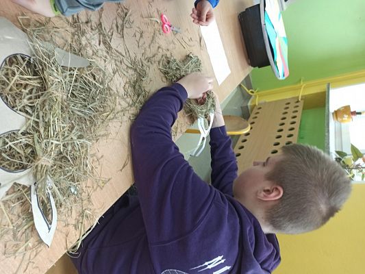  Grafika #22: Ozdoby Wielkanocne z siana