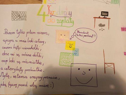 Grafika #1: Konkurs Matematyczno - Plastyczny