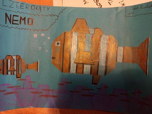 Grafika #16: Konkurs Matematyczno - Plastyczny