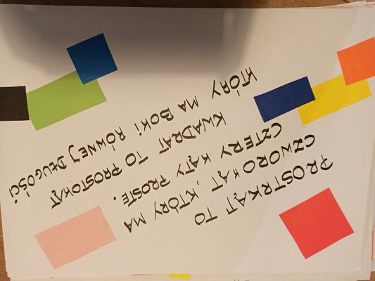 Grafika #5: Konkurs Matematyczno - Plastyczny