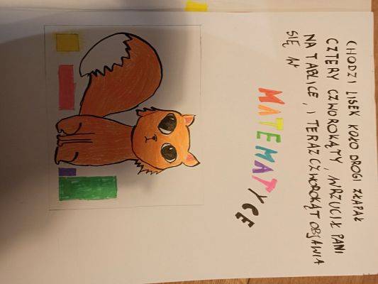 Grafika #6: Konkurs Matematyczno - Plastyczny