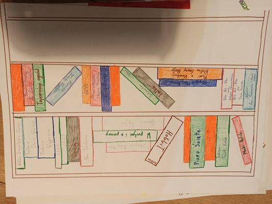 Grafika #7: Konkurs Matematyczno - Plastyczny