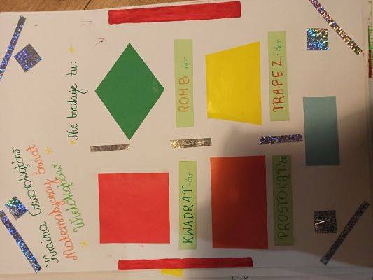 Grafika #8: Konkurs Matematyczno - Plastyczny