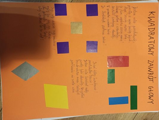 Grafika #17: Konkurs Matematyczno - Plastyczny