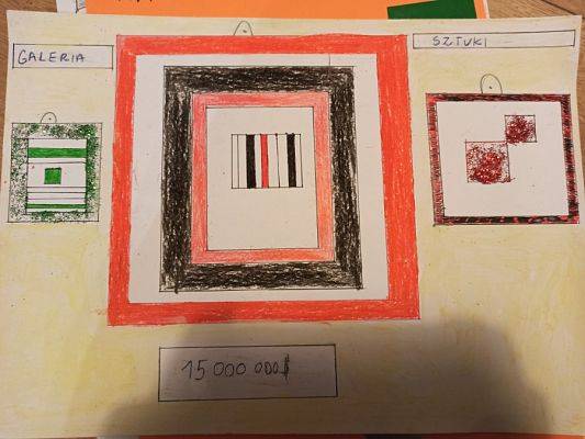 Grafika #18: Konkurs Matematyczno - Plastyczny