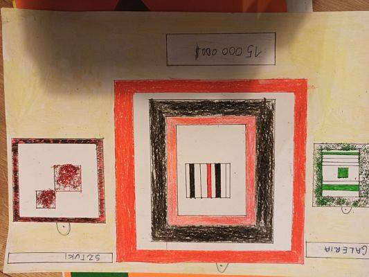 Grafika #19: Konkurs Matematyczno - Plastyczny