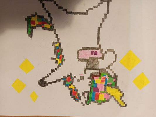 Grafika #10: Konkurs Matematyczno - Plastyczny