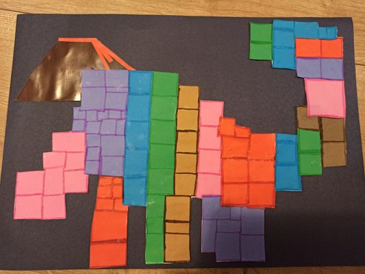 Grafika #25: Konkurs Matematyczno - Plastyczny