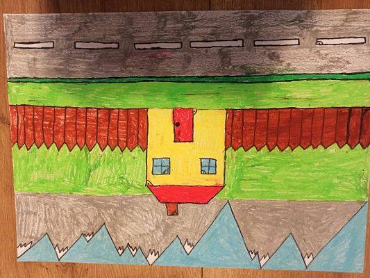 Grafika #26: Konkurs Matematyczno - Plastyczny