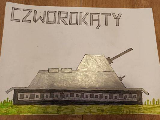 Grafika #11: Konkurs Matematyczno - Plastyczny