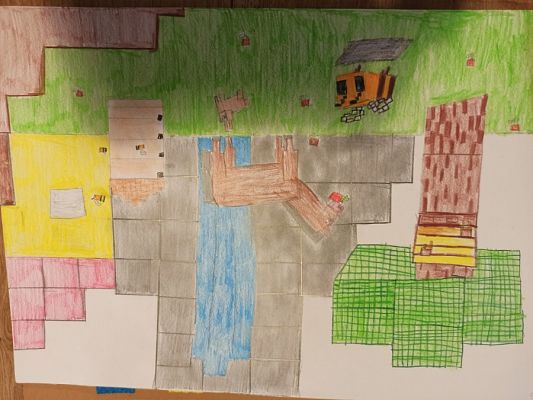 Grafika #30: Konkurs Matematyczno - Plastyczny