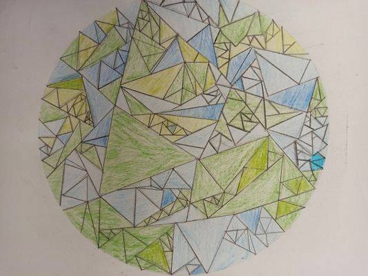 Grafika #12: Konkurs Matematyczno - Plastyczny