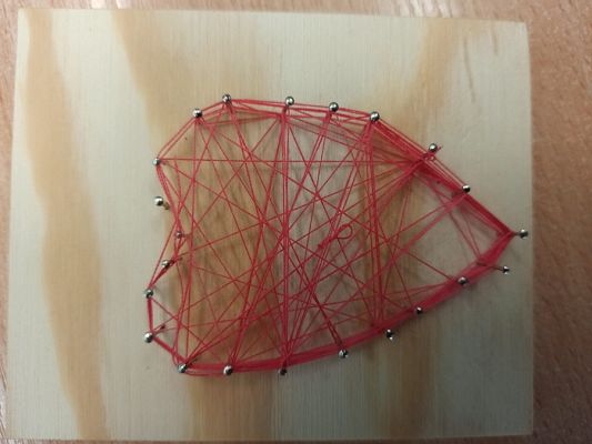  Grafika #2: Obrazki z gwoździ i sznurka