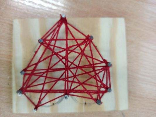  Grafika #4: Obrazki z gwoździ i sznurka