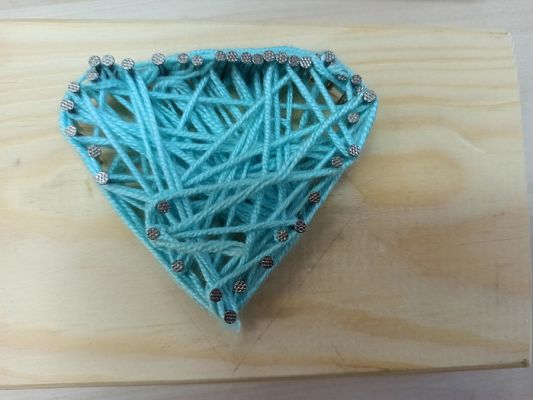  Grafika #11: Obrazki z gwoździ i sznurka