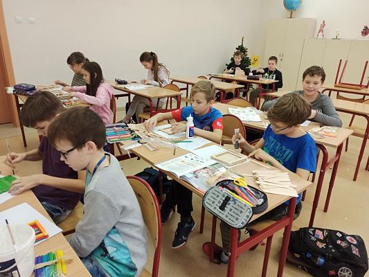 Grafika #40: Pudełko ze szpatułek