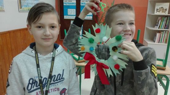  Grafika #12: Wieniec Adwentowy