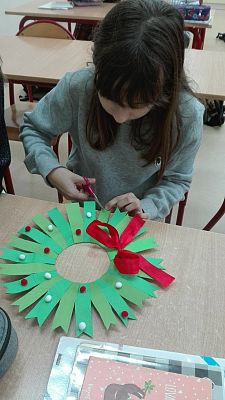  Grafika #1: Wieniec Adwentowy