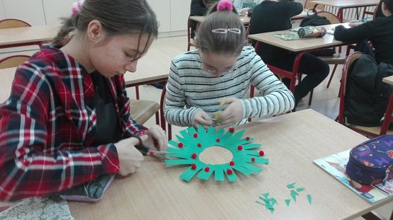  Grafika #4: Wieniec Adwentowy