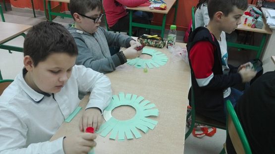  Grafika #5: Wieniec Adwentowy