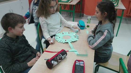  Grafika #7: Wieniec Adwentowy