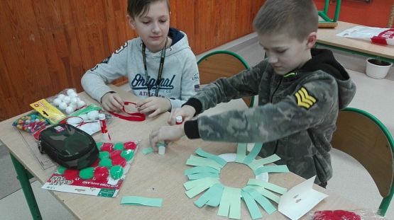  Grafika #8: Wieniec Adwentowy