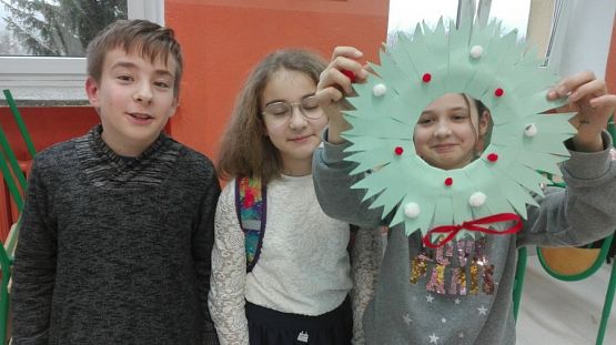  Grafika #13: Wieniec Adwentowy