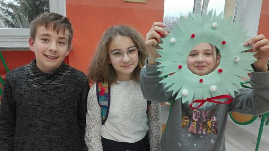  Grafika #14: Wieniec Adwentowy