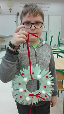  Grafika #15: Wieniec Adwentowy