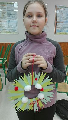  Grafika #16: Wieniec Adwentowy