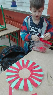  Grafika #17: Wieniec Adwentowy