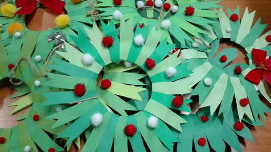  Grafika #19: Wieniec Adwentowy