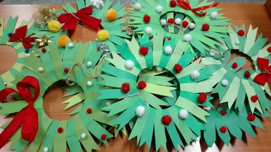  Grafika #20: Wieniec Adwentowy