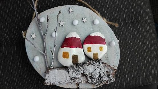  Grafika #6: Powiatowy Konkurs Plastyczny "Coraz Bliżej Święta"