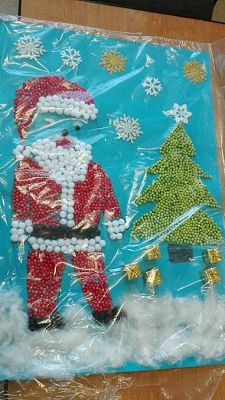  Grafika #3: Powiatowy Konkurs Plastyczny "Coraz Bliżej Święta"