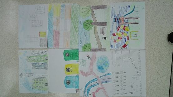  Grafika #0: Projekt wymarzonego osiedla