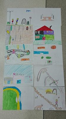  Grafika #2: Projekt wymarzonego osiedla