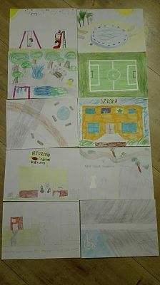  Grafika #1: Projekt wymarzonego osiedla