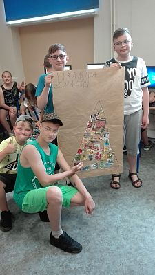  Grafika #28: PIRAMIDA ZDROWEGO ŻYWIENIA I AKTYWNOŚCI FIZYCZNEJ