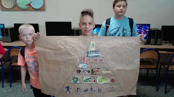  Grafika #41: PIRAMIDA ZDROWEGO ŻYWIENIA I AKTYWNOŚCI FIZYCZNEJ