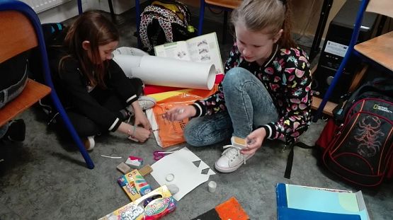 Grafika #6: MAKIETA SKRZYŻOWANIA - klasy 4