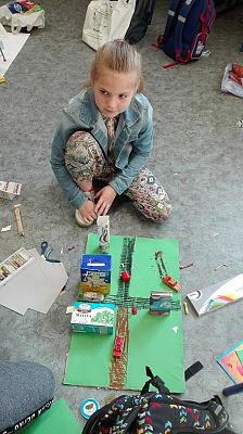 Grafika #9: MAKIETA SKRZYŻOWANIA - klasy 4