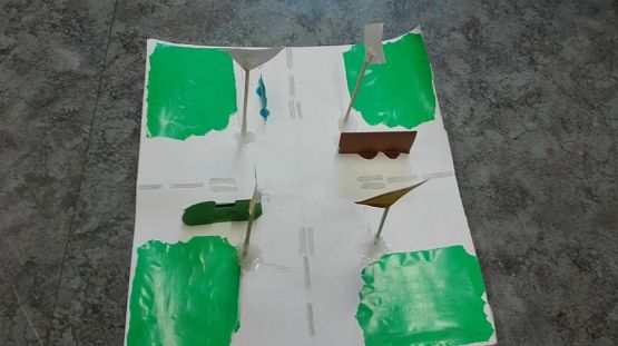 Grafika #25: MAKIETA SKRZYŻOWANIA - klasy 4