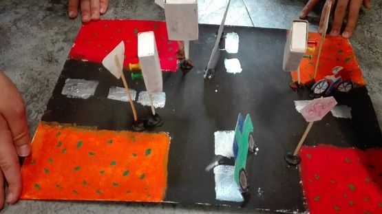 Grafika #26: MAKIETA SKRZYŻOWANIA - klasy 4